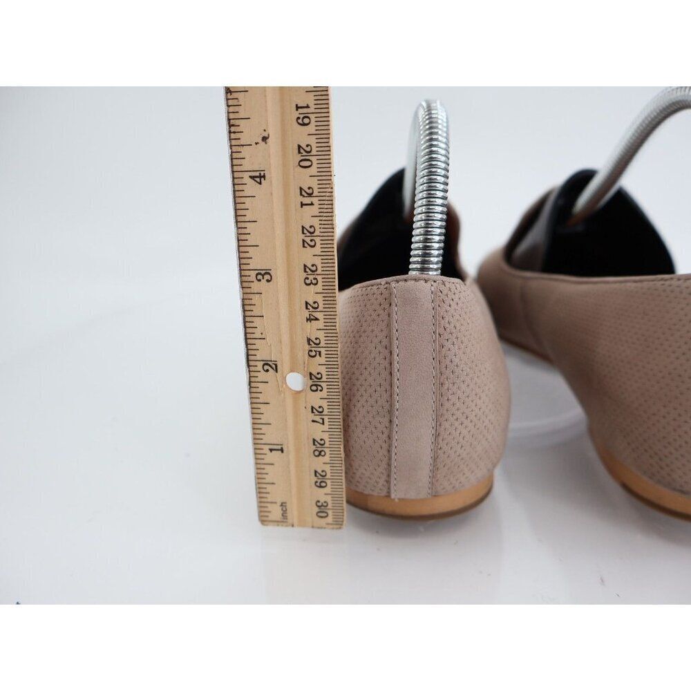 Gentle Souls Women's Eugene Loafer Size 9 Tan Leather Ballet Flats Comfy Shoe - Picture 6 of 12